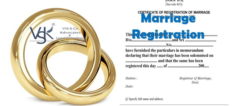 Marriage registeration