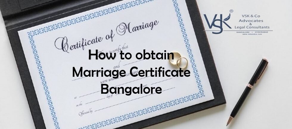 How to obtain Marriage Certificate