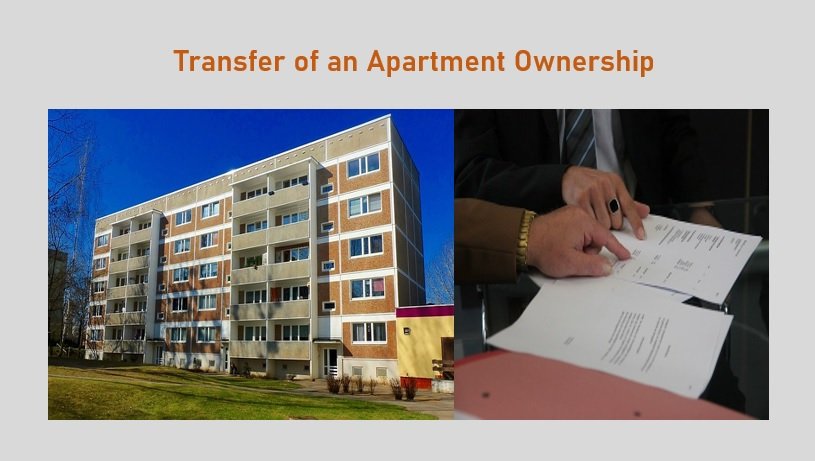 Transfer of apartment ownership
