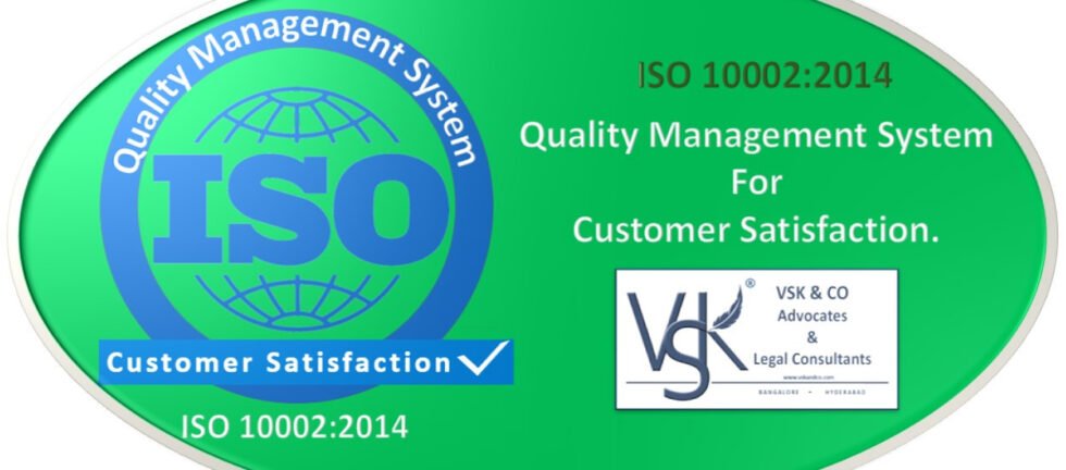 ISO 10002 Certification In Bangalore
