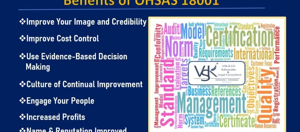 ISO OHSAS 18001 Certification In Bangalore