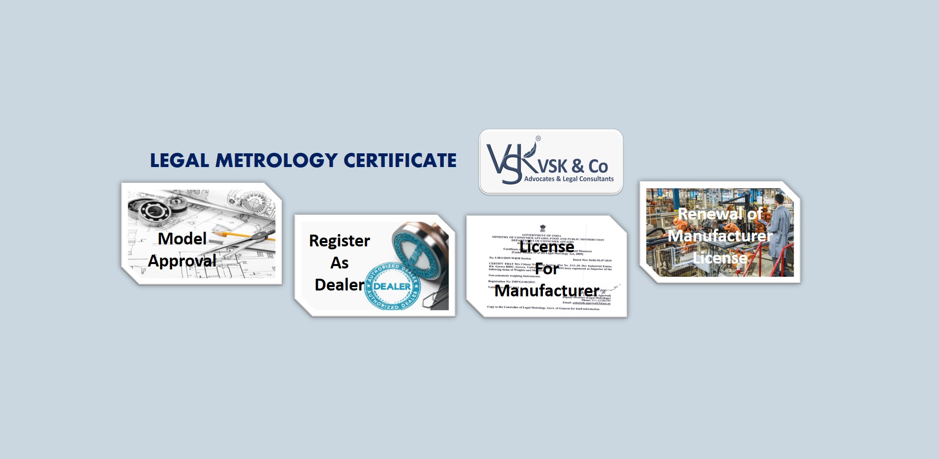 Legal Metrology Certificate Legal Metrology Consultants VSK Co 