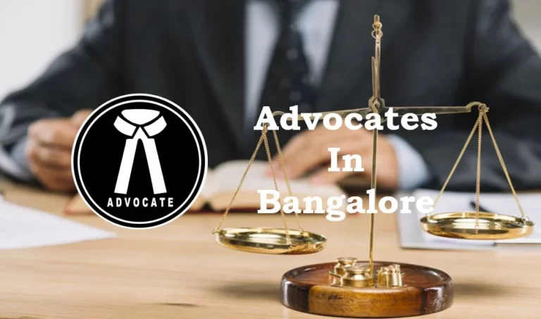 Advocates in Bangalore